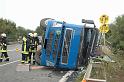 VU LKW umgekippt Kerkraderstr Fotos Fuchs P27